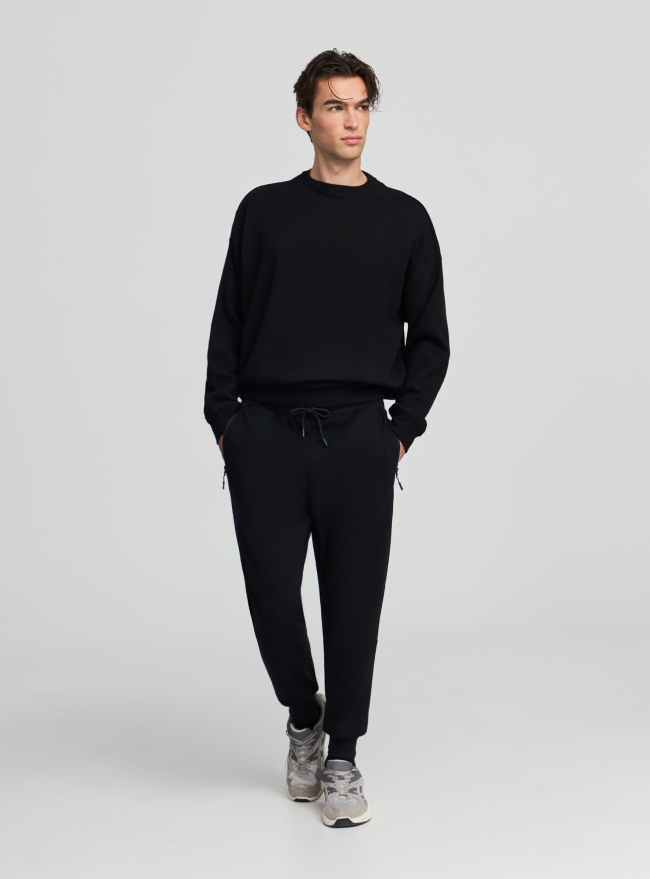 Długie spodnie sportowe Uomo Terranova