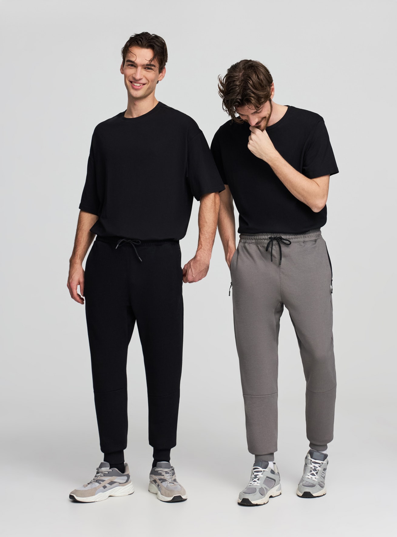 Długie spodnie sportowe Uomo Terranova