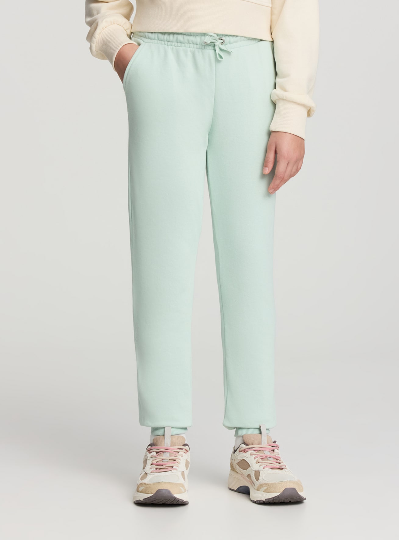 Duge sportske pantalone Devojčice 010