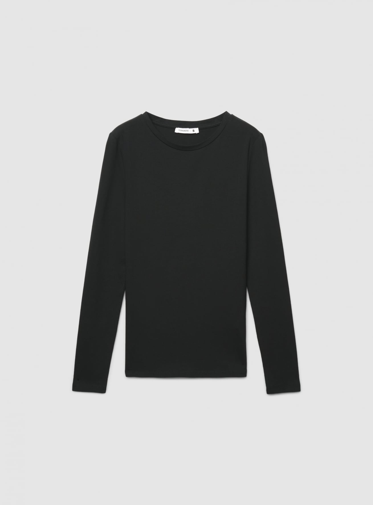 トップス sansangear23FWSUNBURN LONG SLEEVES BLACK Baserange Omato Long Sleeve | Garmentory