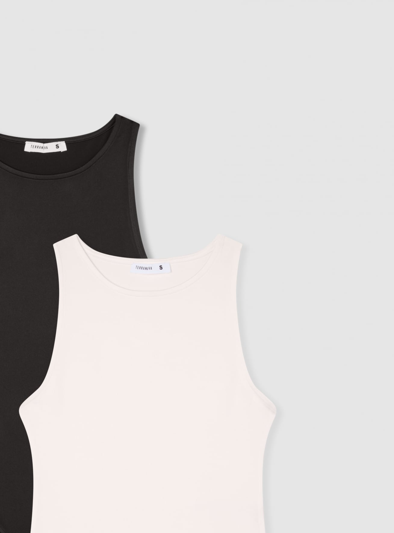 Top/Top bez rękawów Donna Terranova