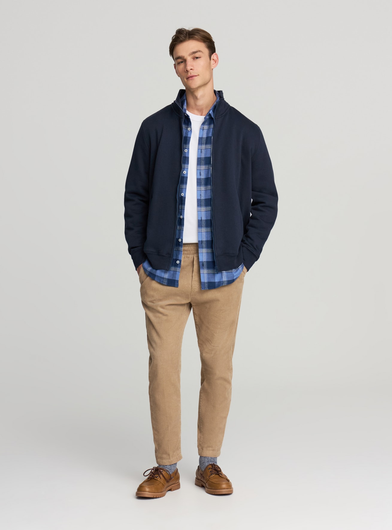 Pantalone Lungo Uomo Terranova