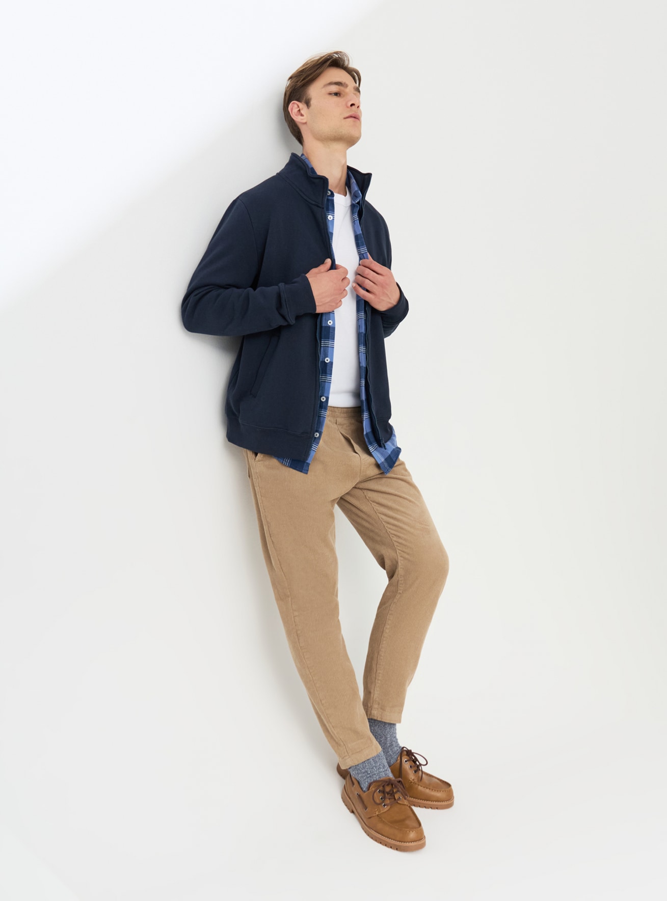 Pantalone Lungo Uomo Terranova