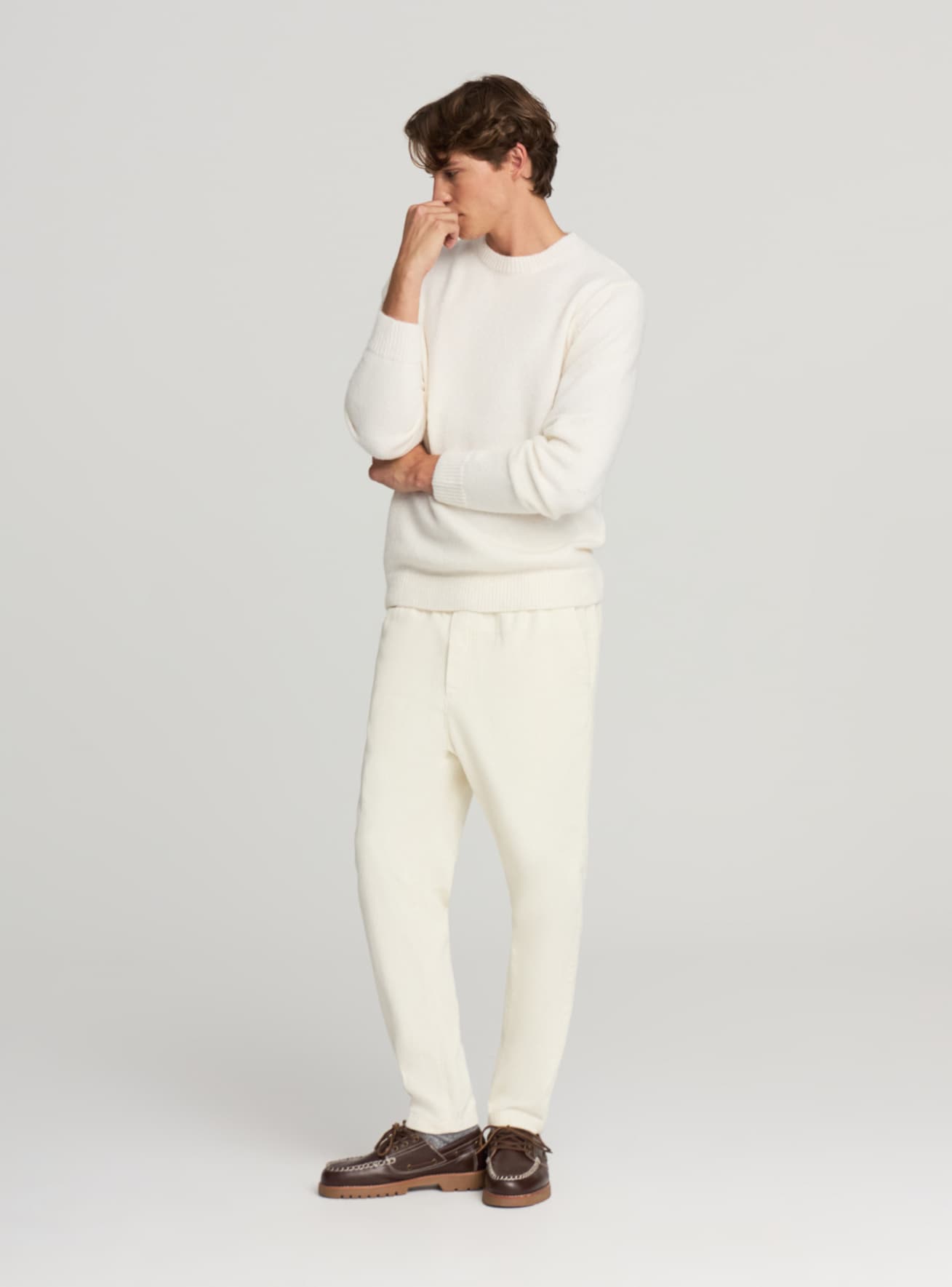Pantalone Lungo Uomo Terranova