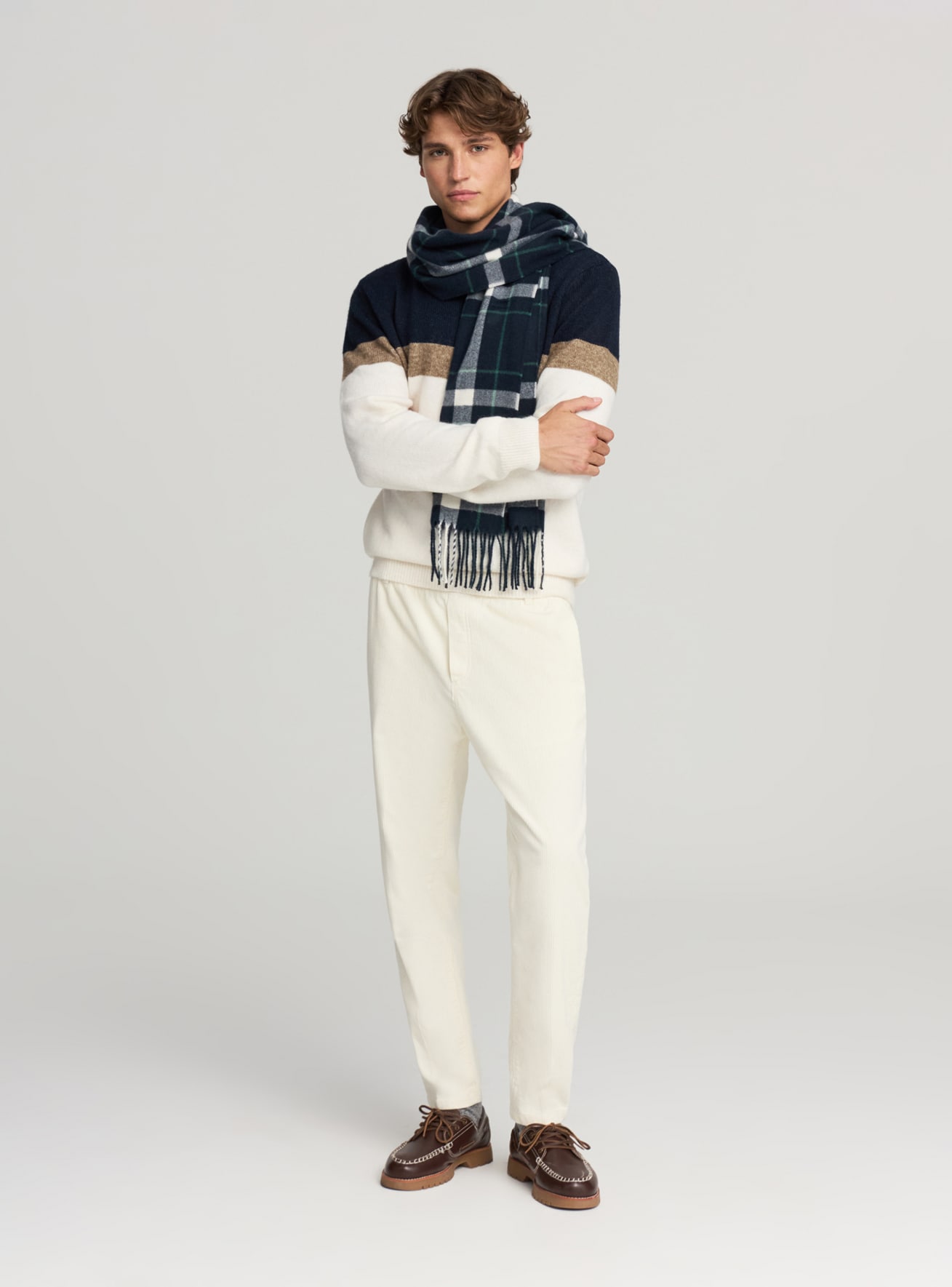 Pantalone Lungo Uomo Terranova