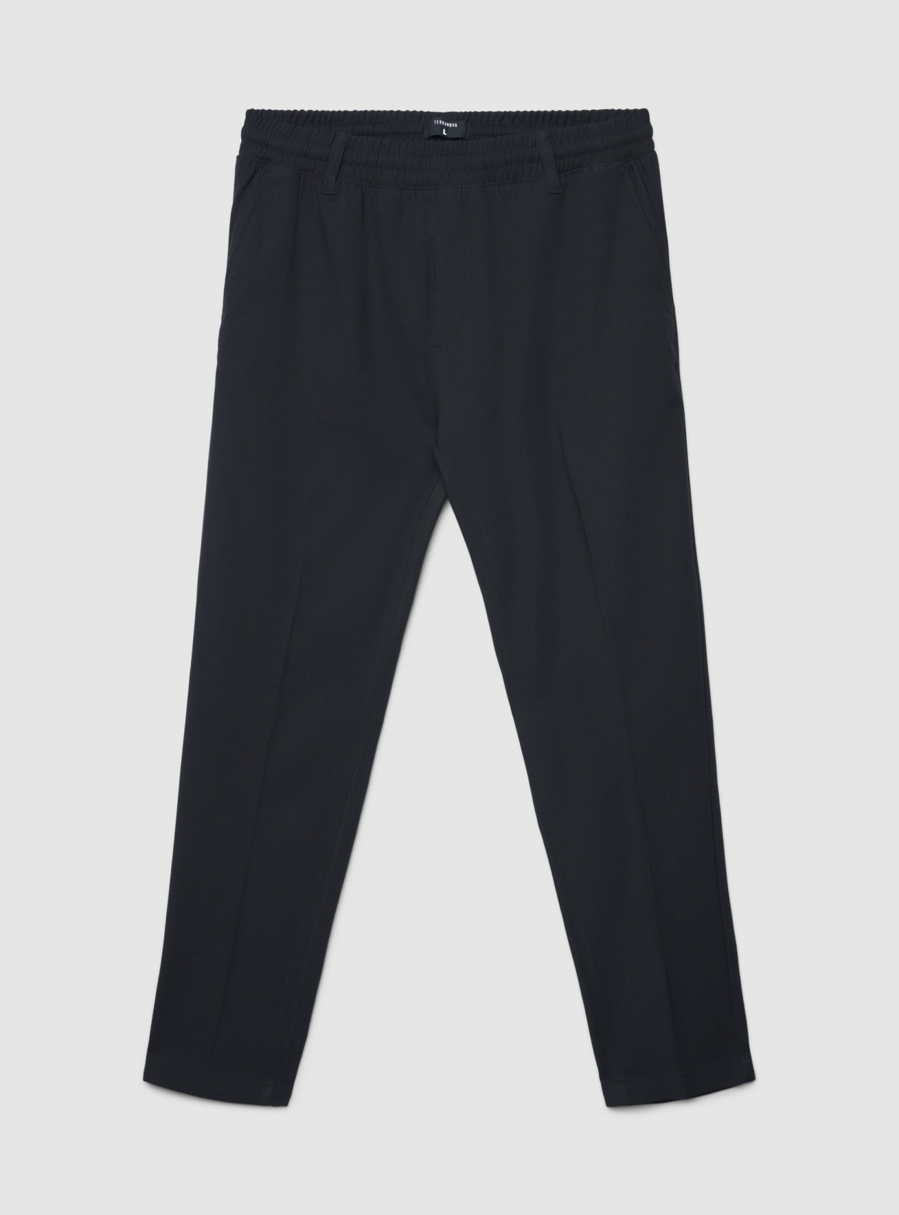 Pantaloni a tinta unita