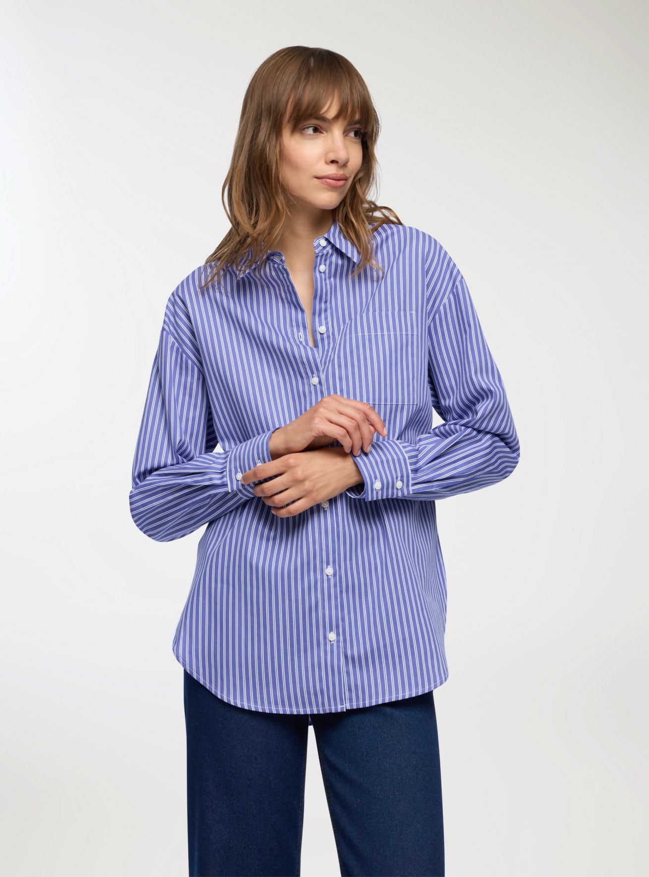 Camicia ML Femme Terranova