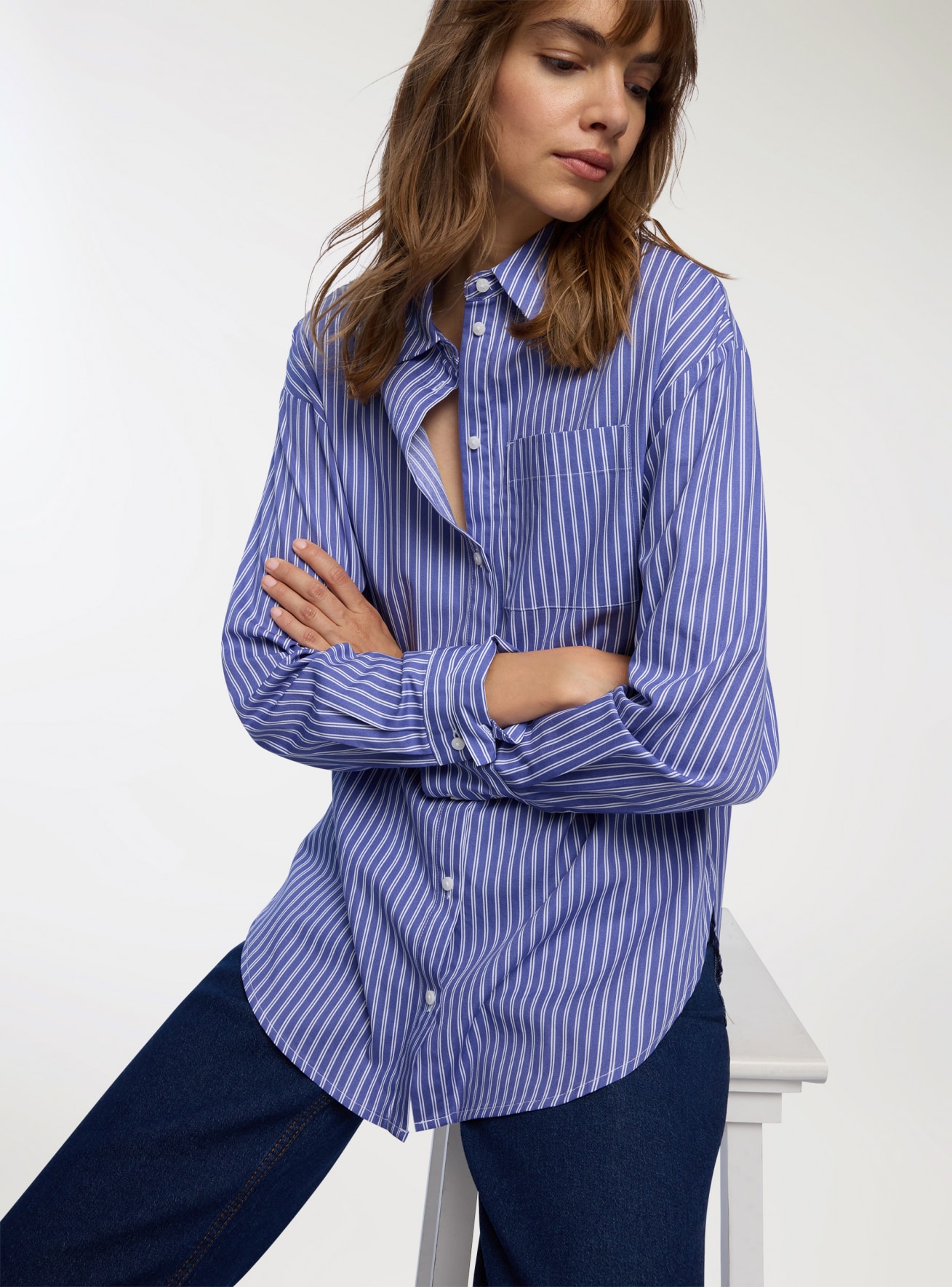 Camicia ML Femme Terranova