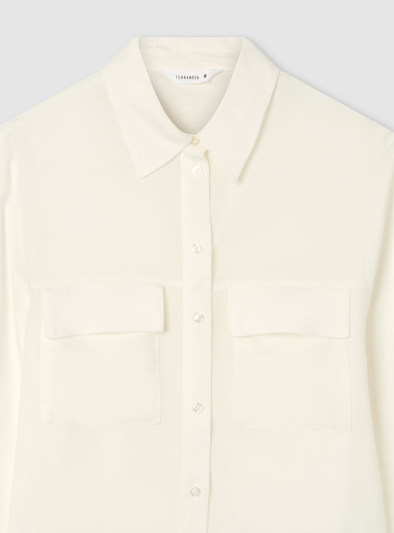 Long-sleeved shirt Woman Terranova