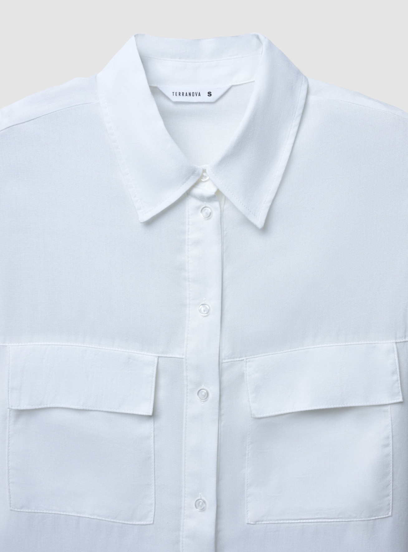 Long-sleeved shirt Woman Terranova