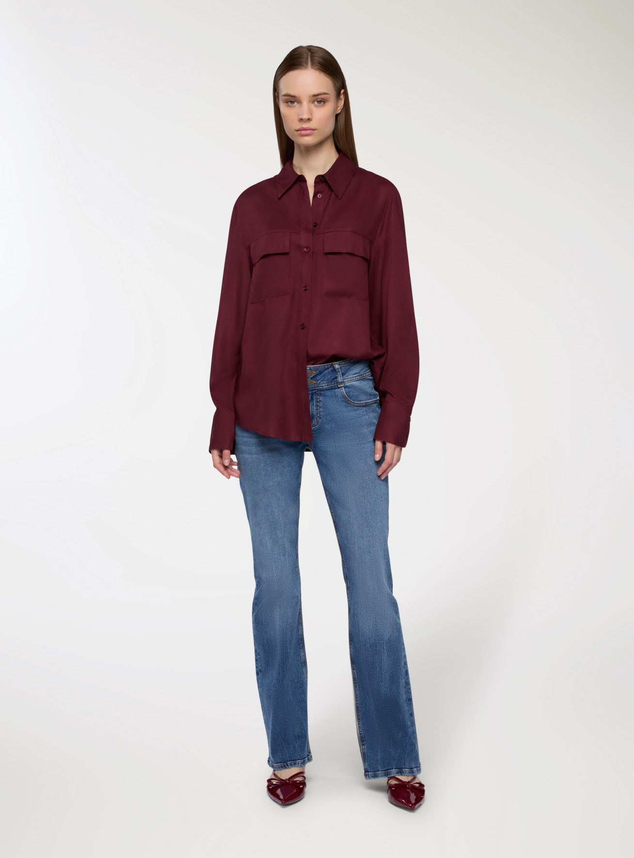 Camicia ML Damen Terranova