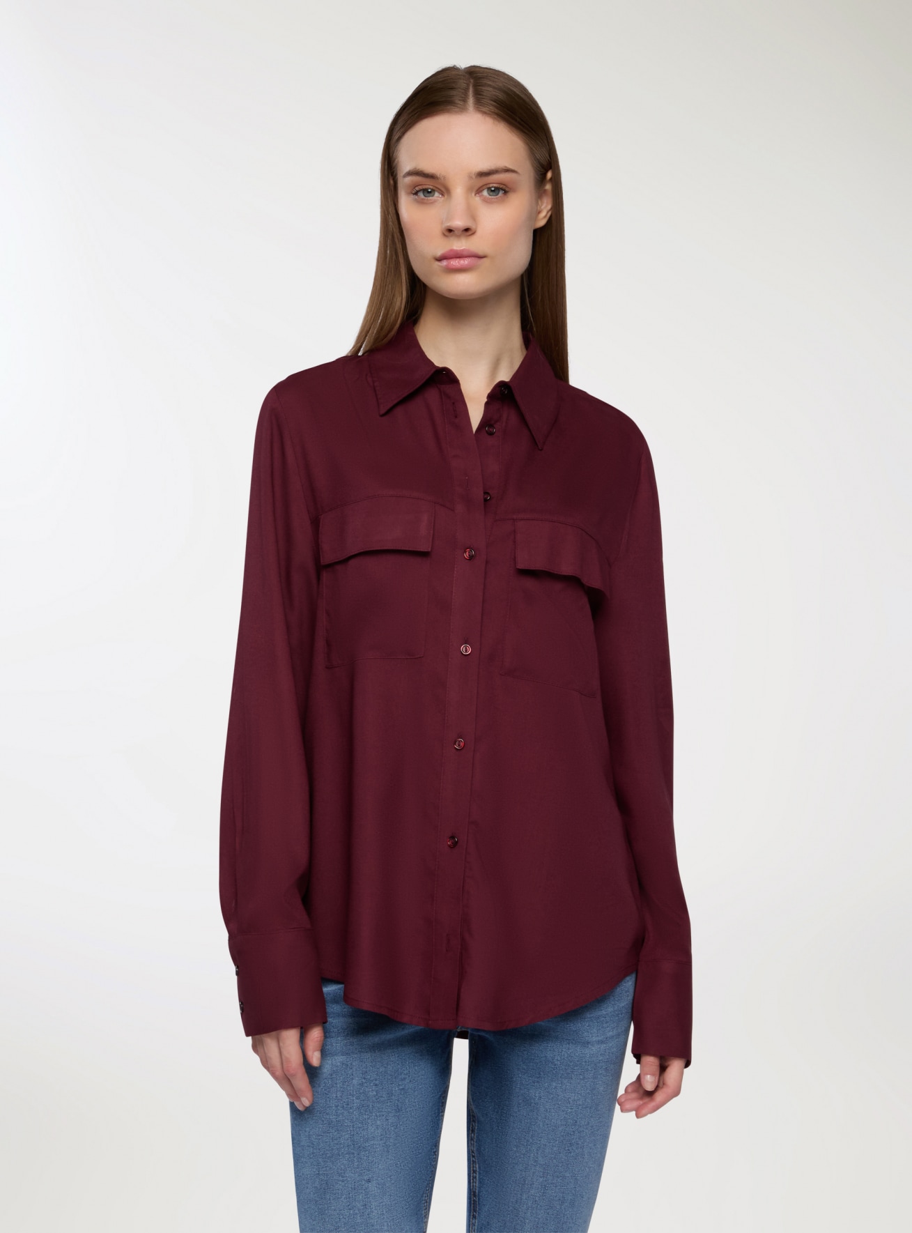 Camicia ML Damen Terranova