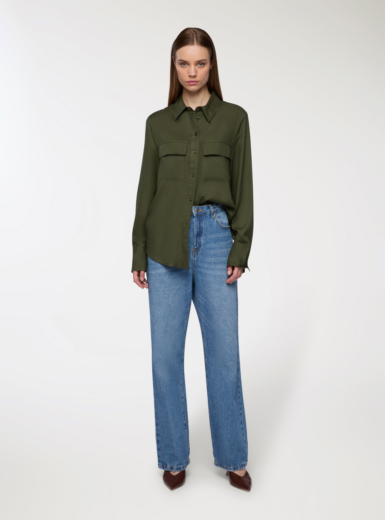 Camicia ML Donna Terranova