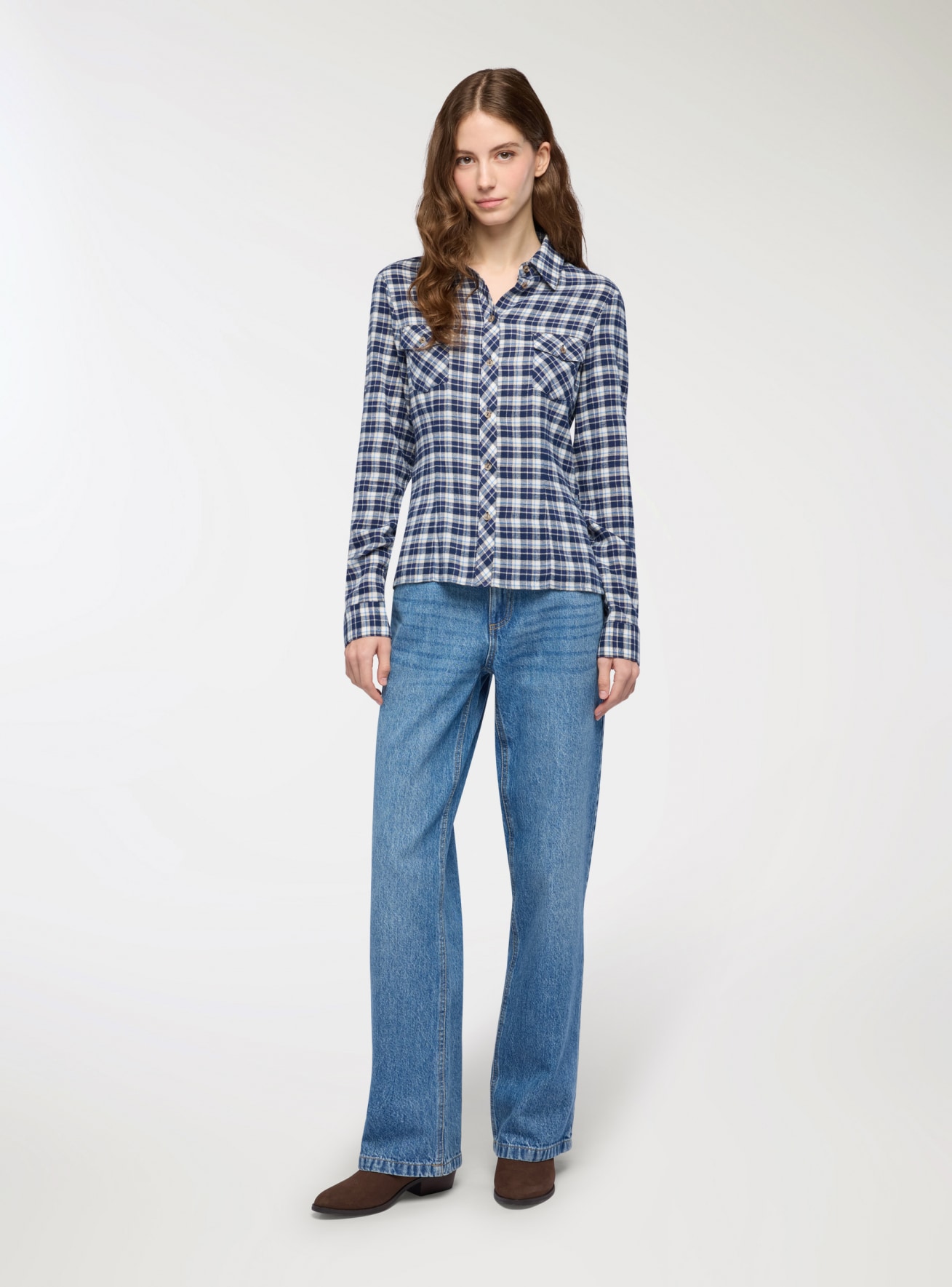 Camicia ML Damen Terranova