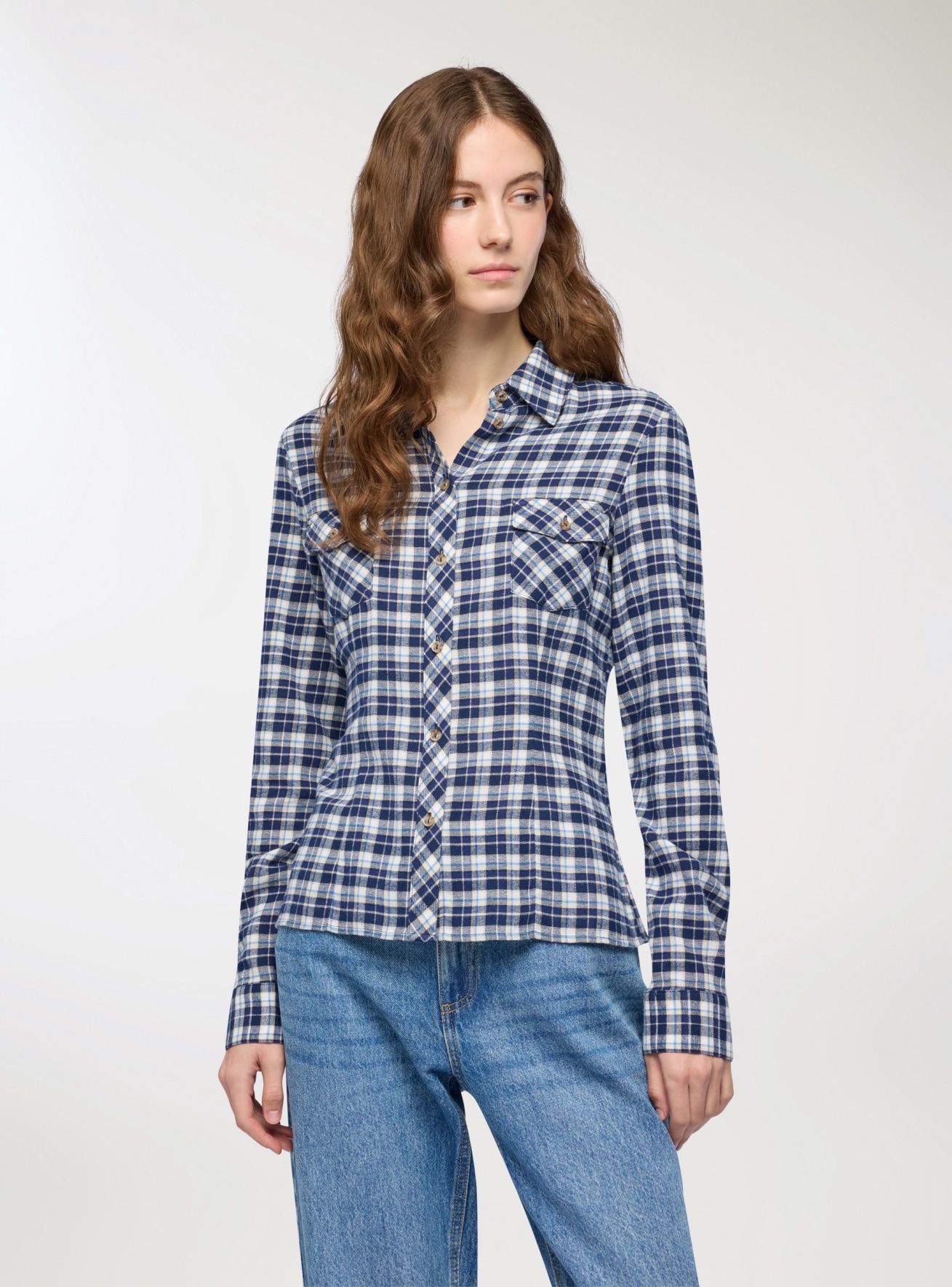 Camicia ML Damen Terranova