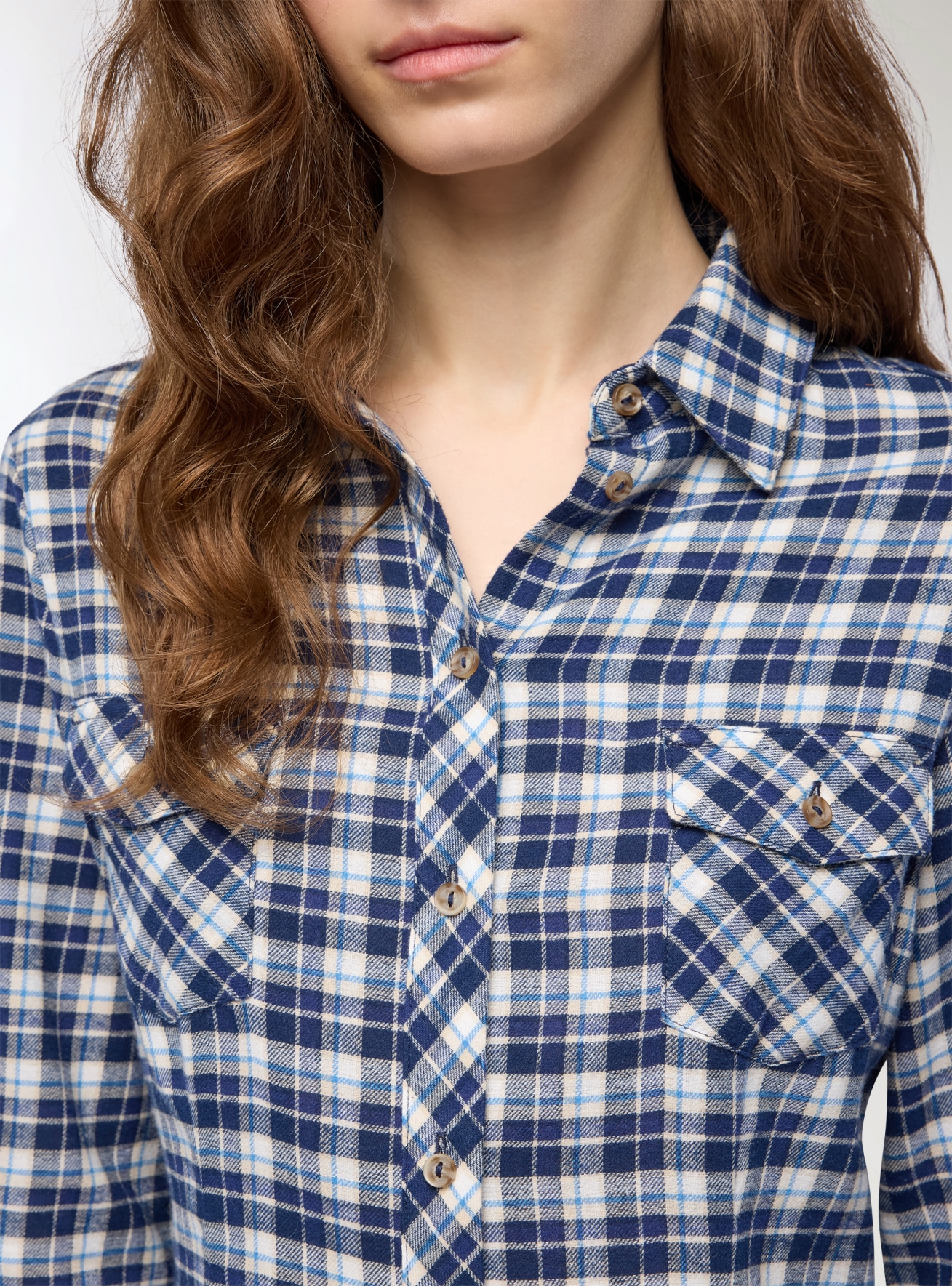 Camicia ML Damen Terranova