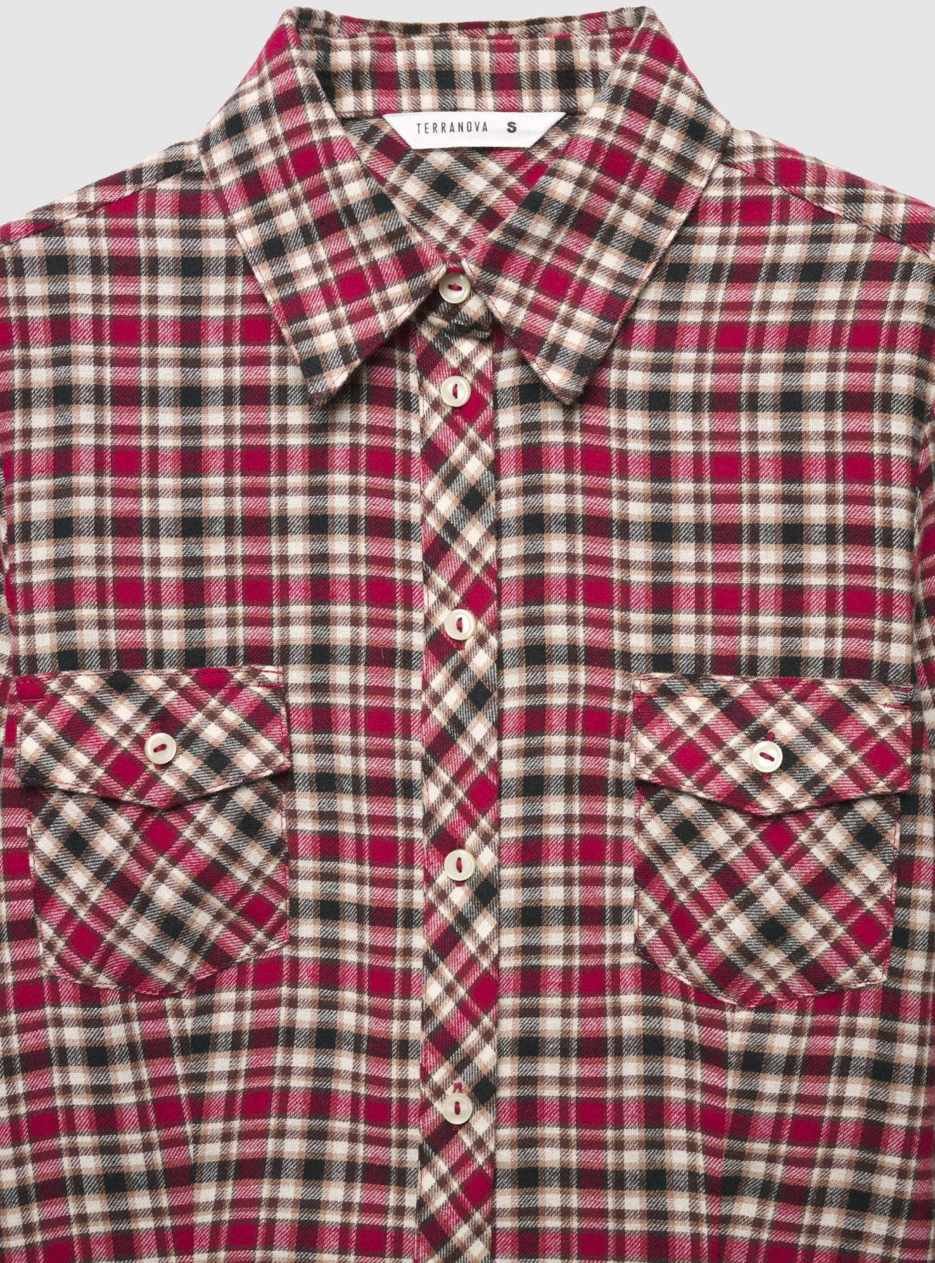 Camicia ML Damen Terranova