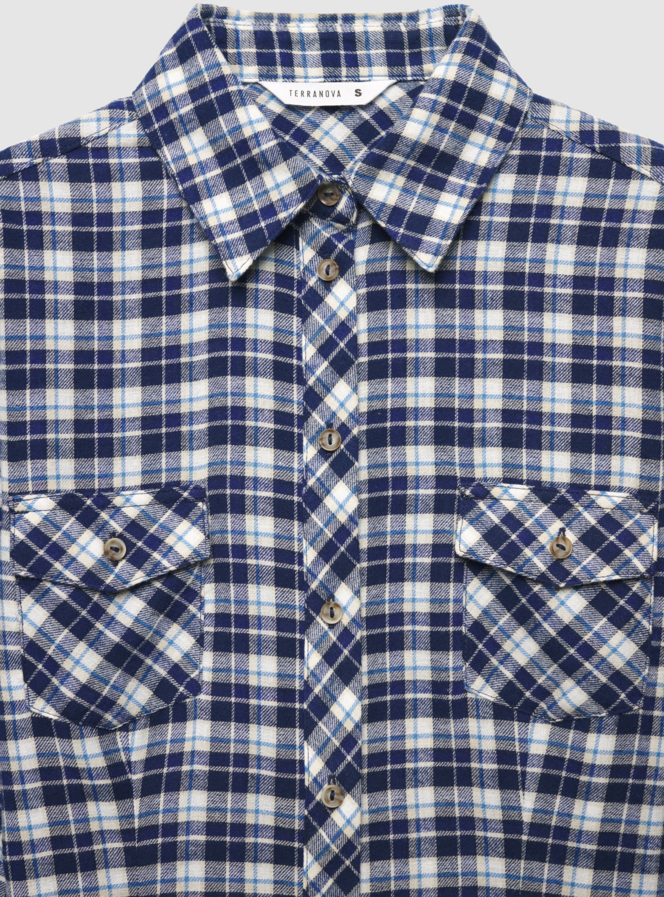 Camicia ML Damen Terranova