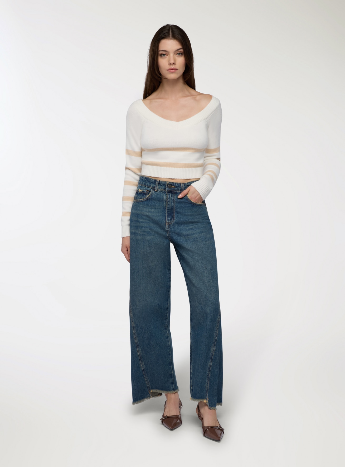 Pullover 3-5 Femme Terranova