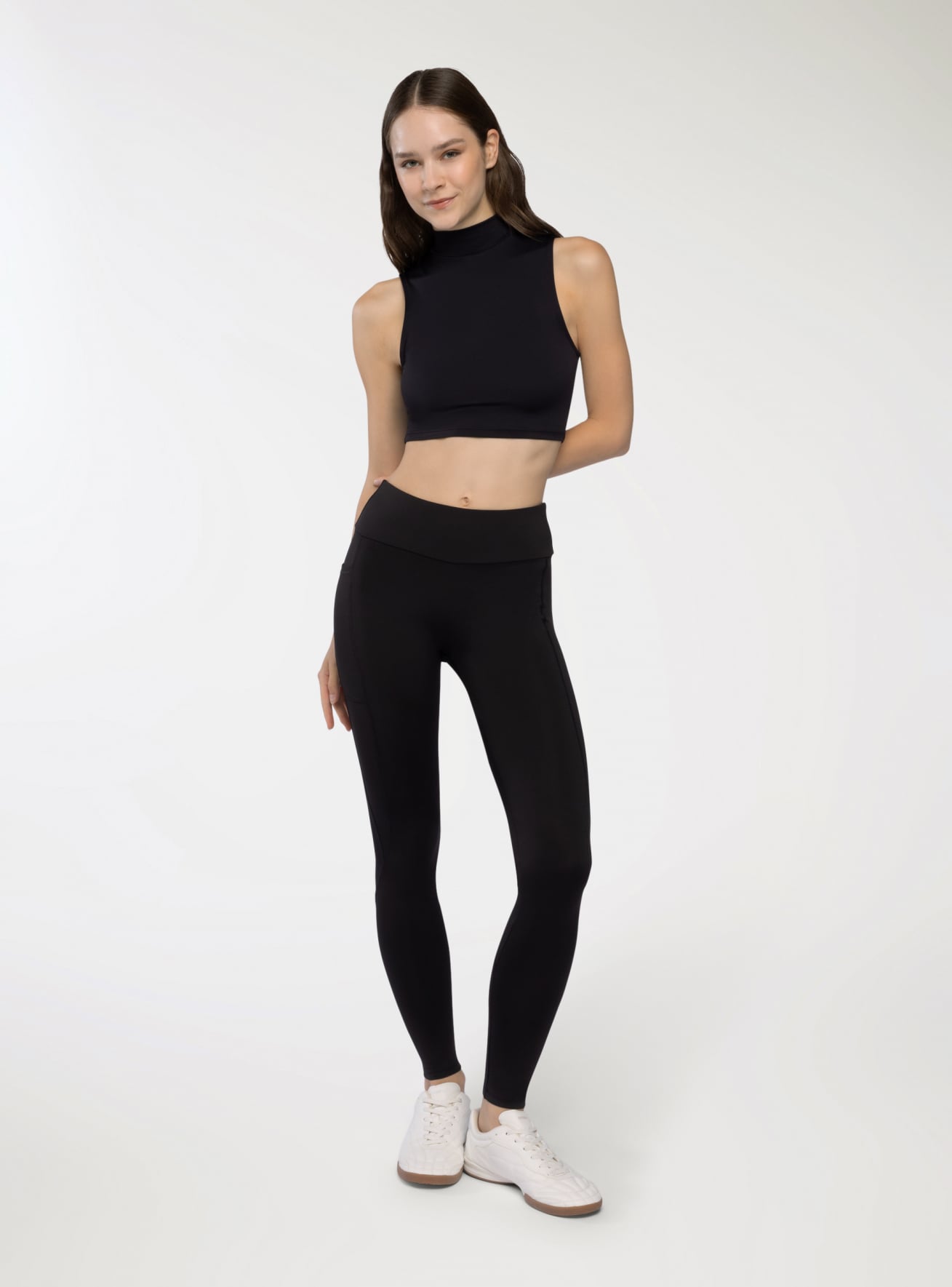Full-length leggings Woman Terranova