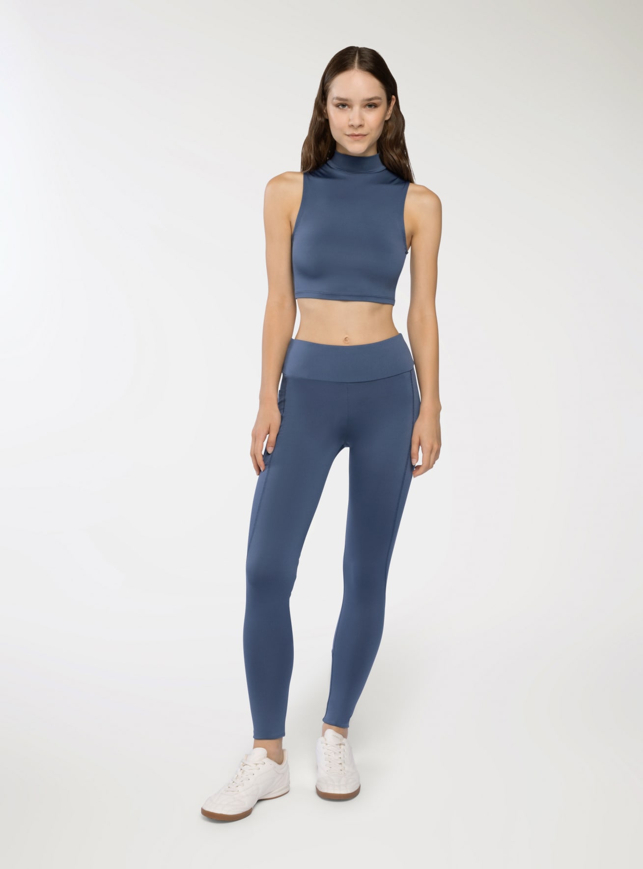 Full-length leggings Woman Terranova