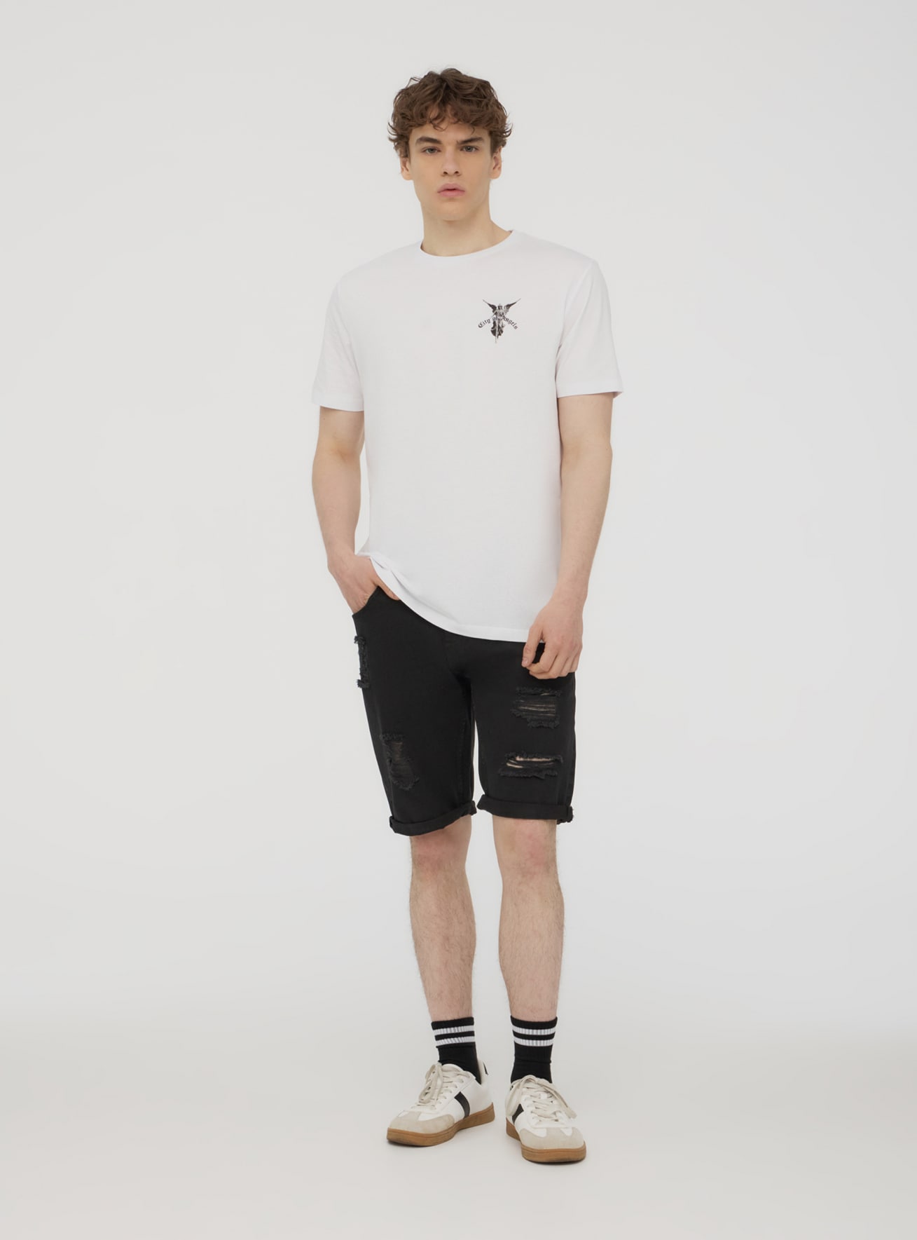 T-Shirt MC Uomo Terranova