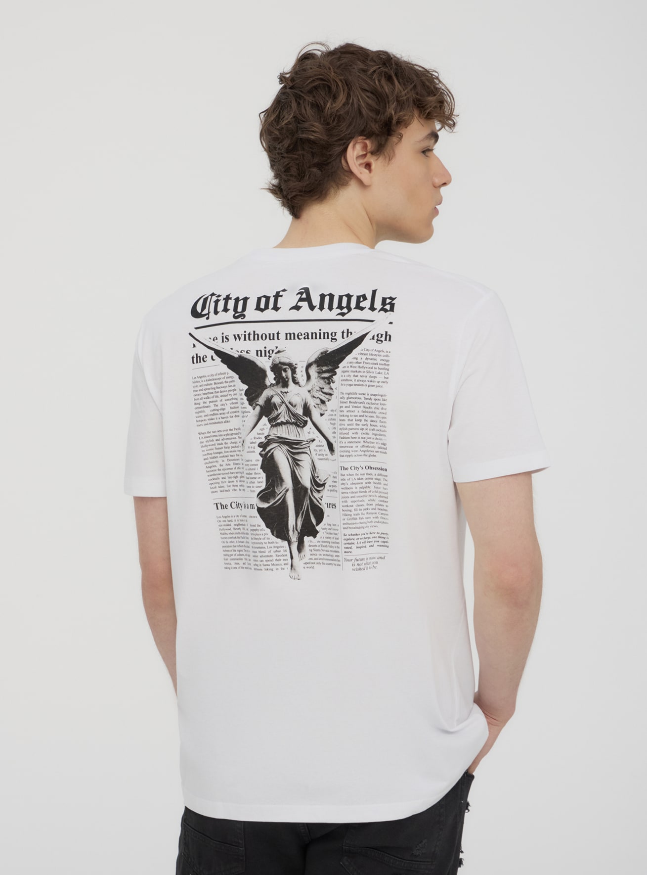 T-Shirt MC Uomo Terranova