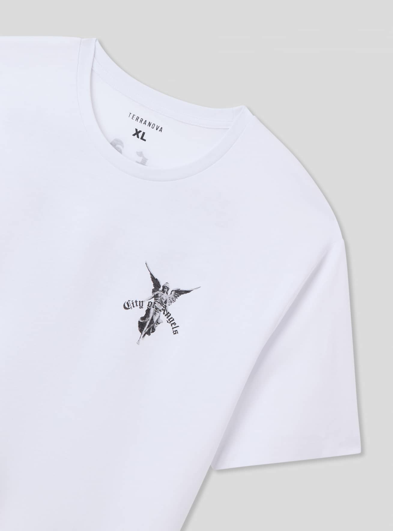 T-Shirt MC Pánské Terranova