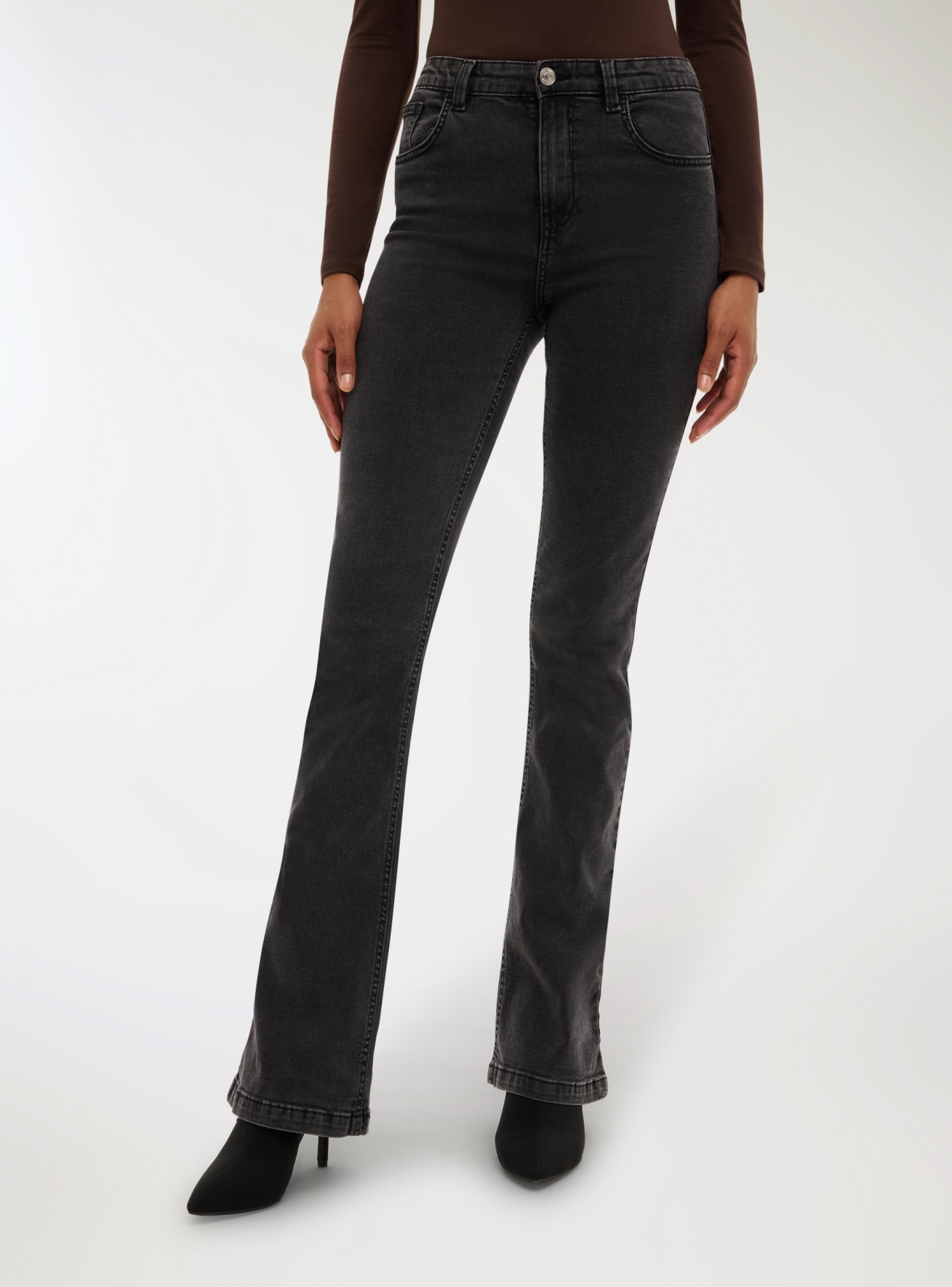 Pantalone Jeans Lungo Donna Terranova