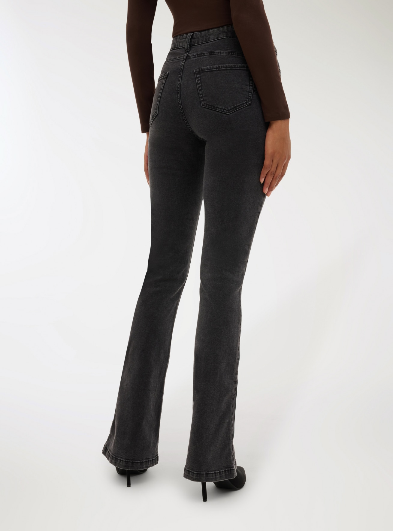 Pantalone Jeans Lungo Donna Terranova