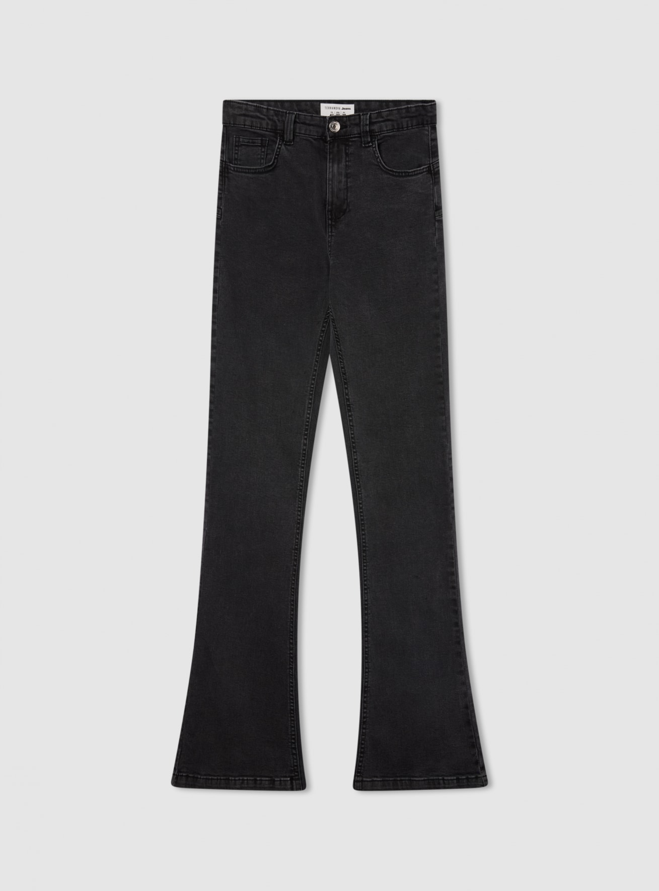 Pantalone Jeans Lungo Donna Terranova