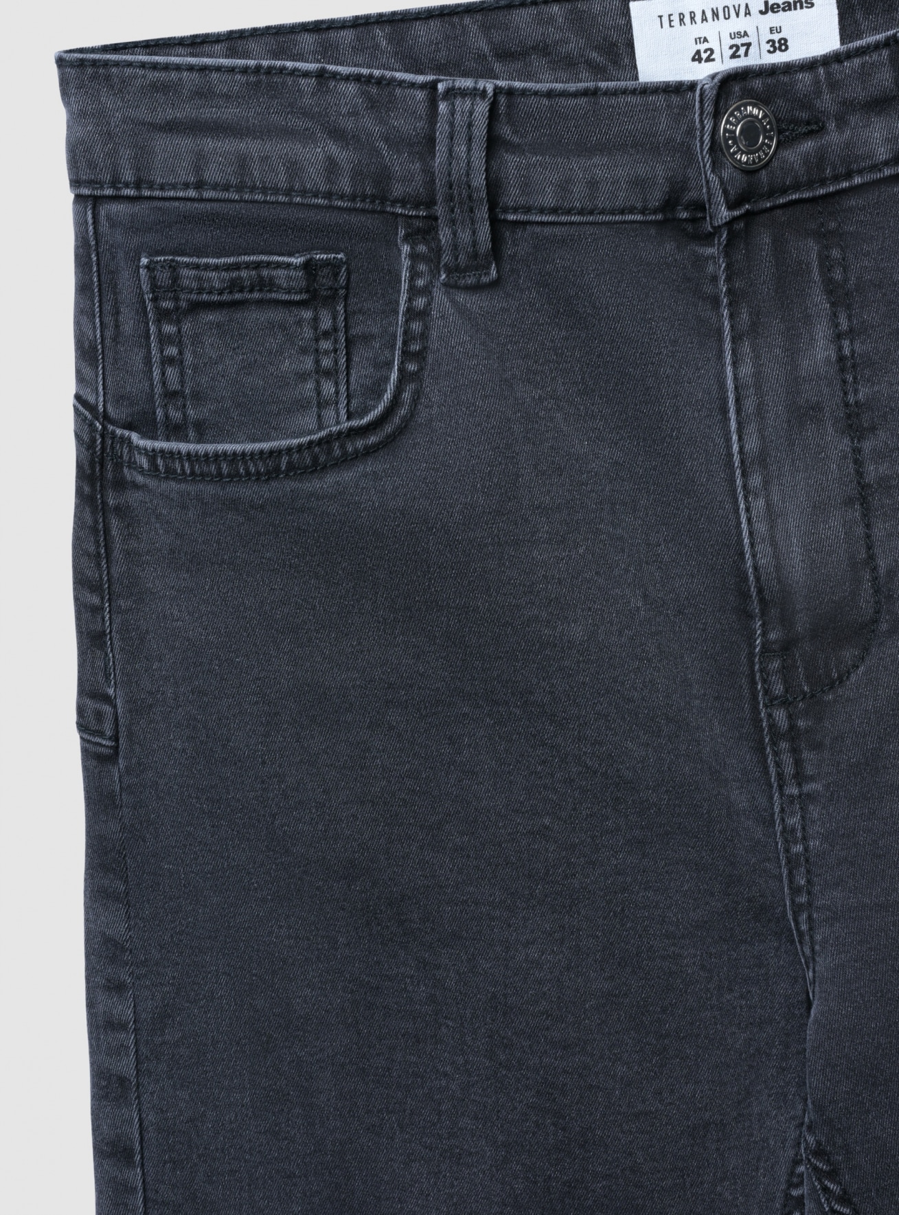 Pantalone Jeans Lungo Donna Terranova