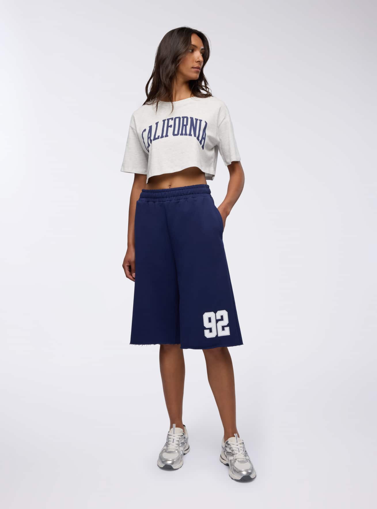 Gym shorts Woman Terranova