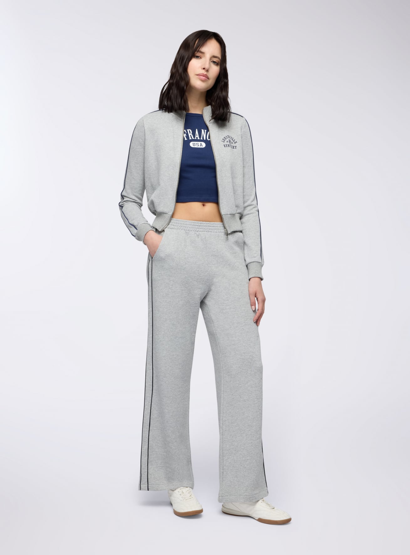 Full-length gym pants Woman Terranova