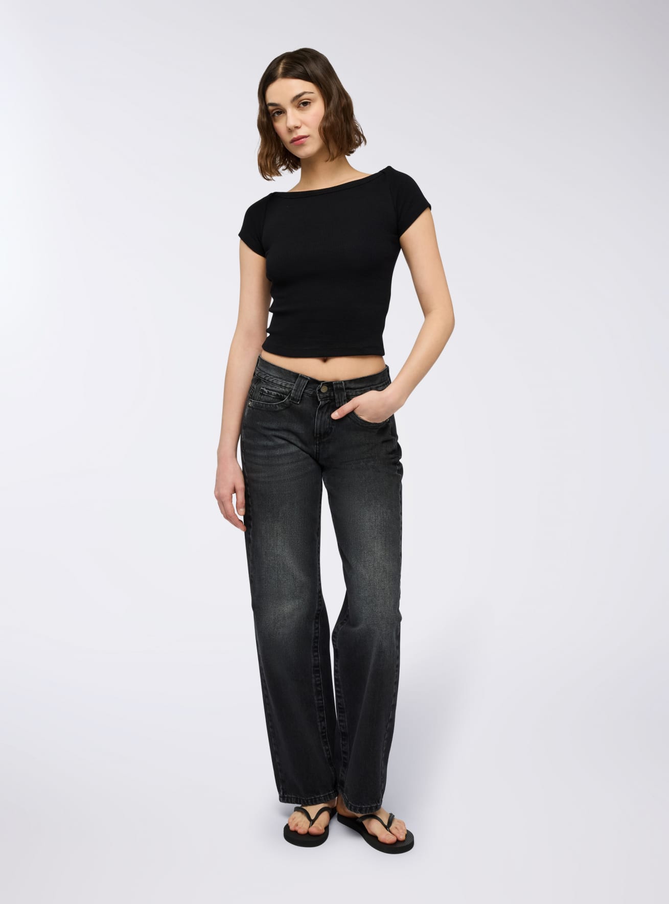 Jeans largos Mujer Terranova