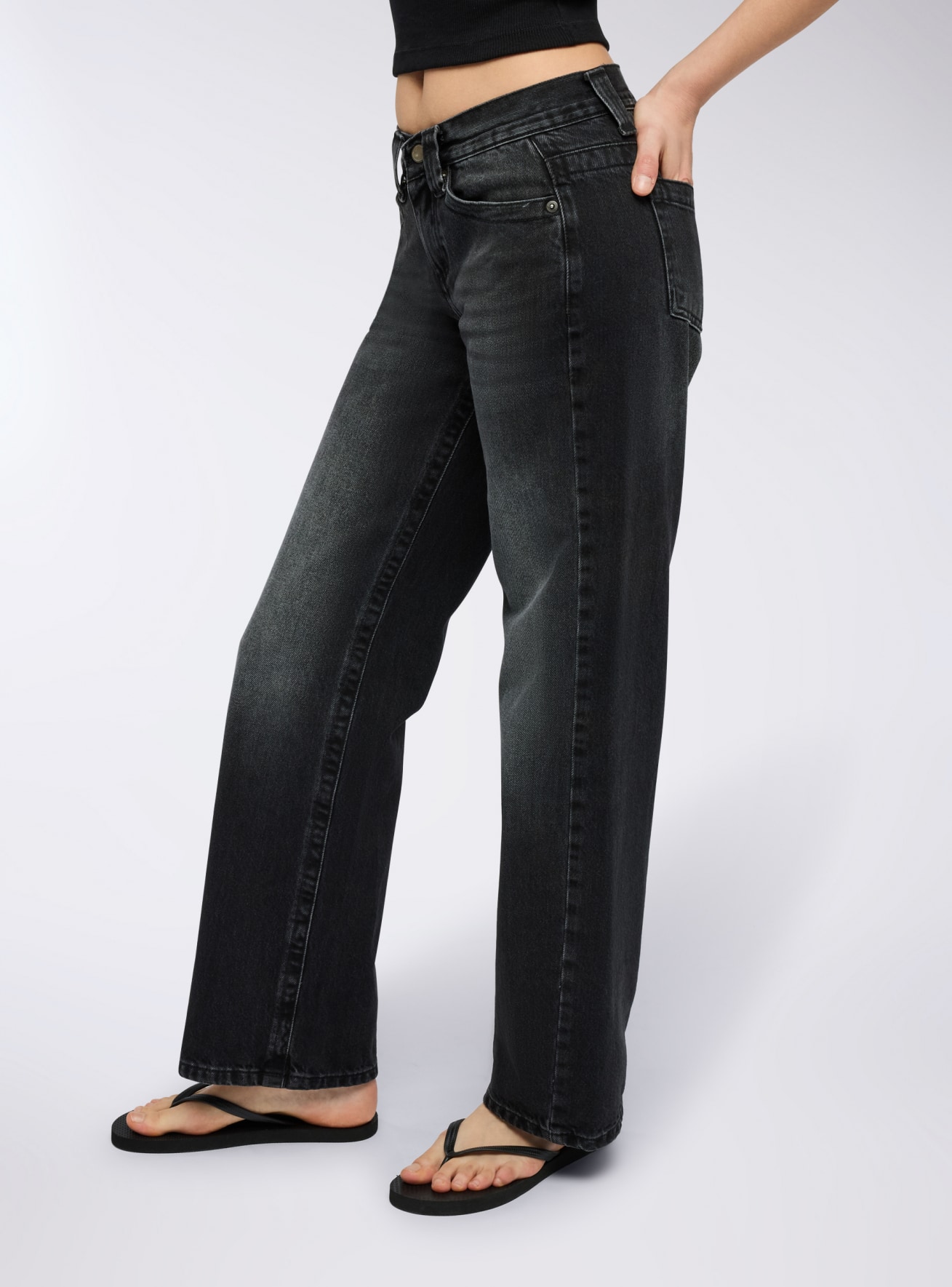 Jeans largos Mujer Terranova