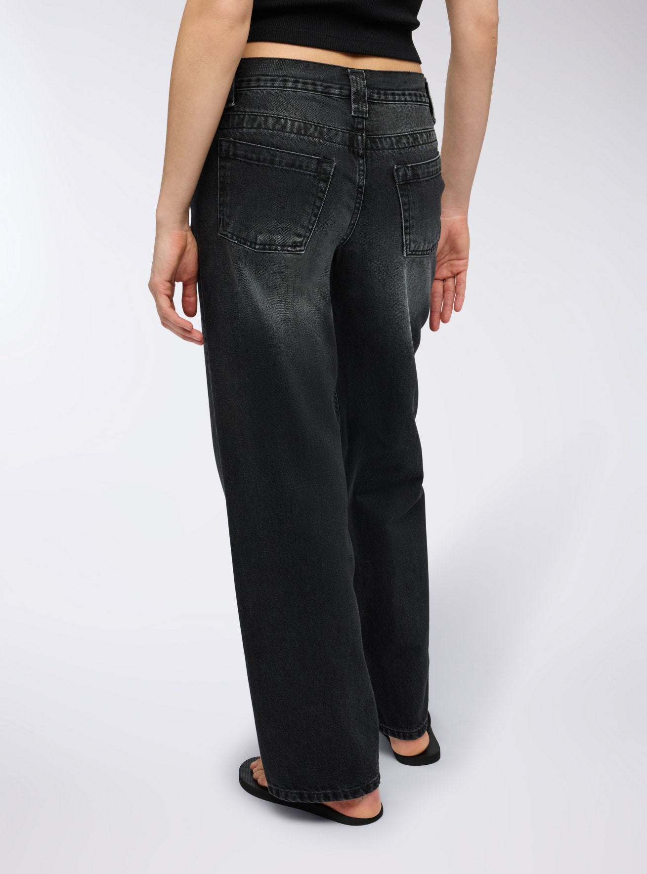 Jeans largos Mujer Terranova