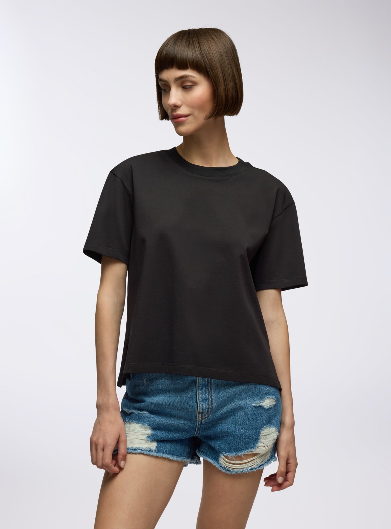 Short-sleeved T-shirt Woman Terranova