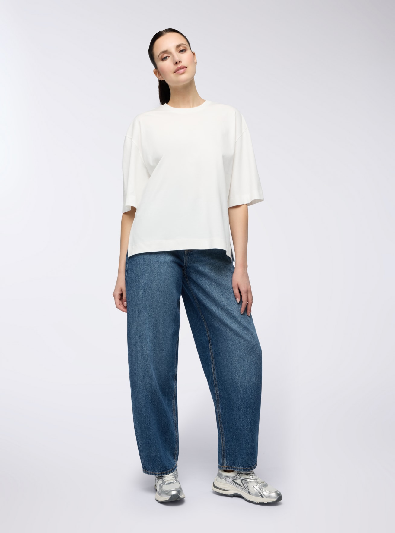 T-Shirt MC Damen Terranova