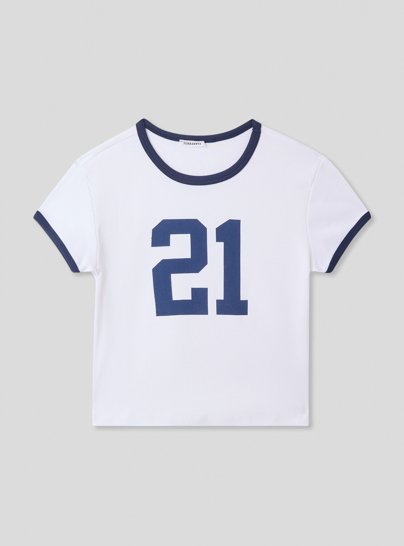 T-Shirt MC Damen Terranova