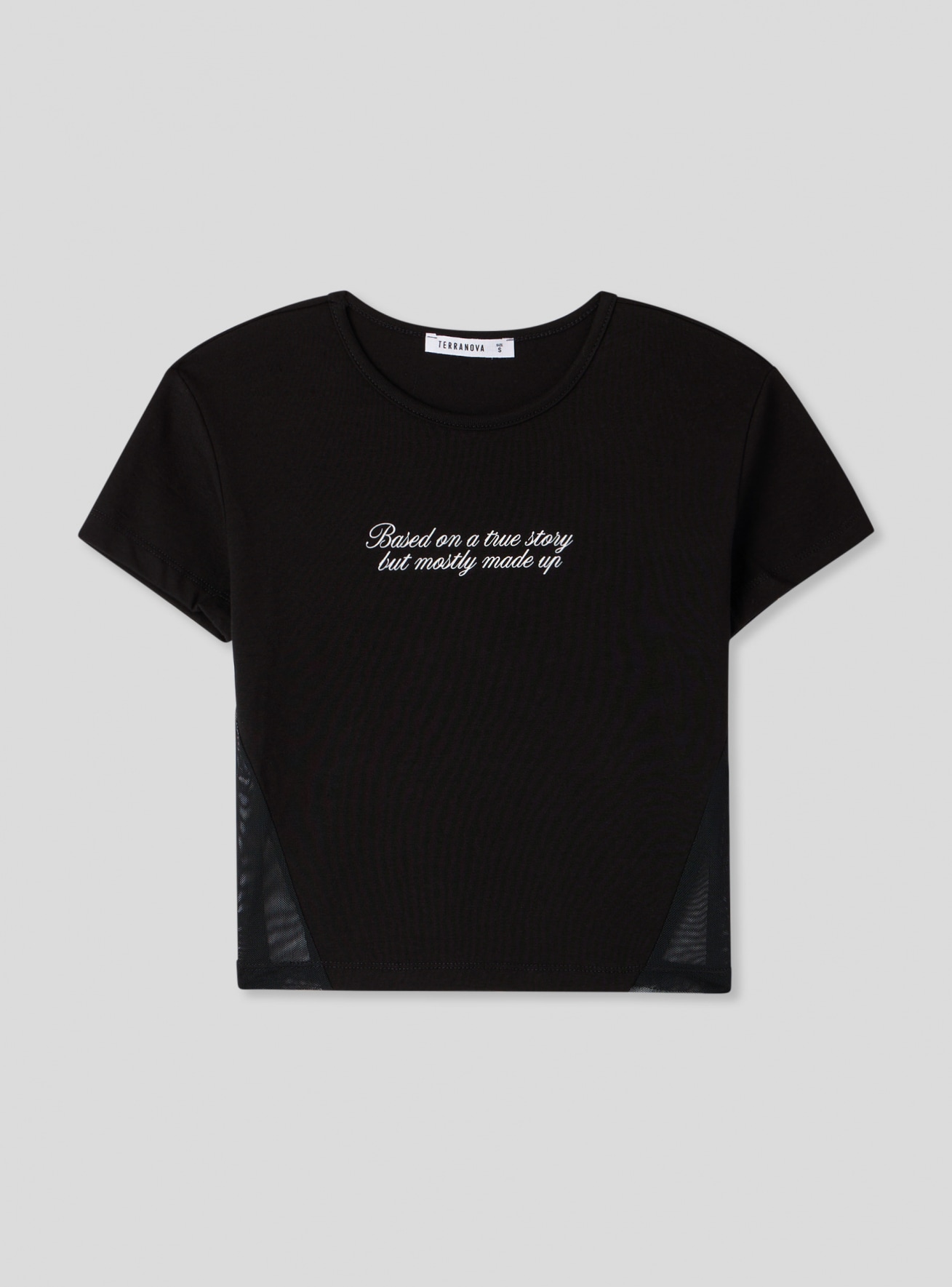 Short-sleeved T-shirt Woman Terranova