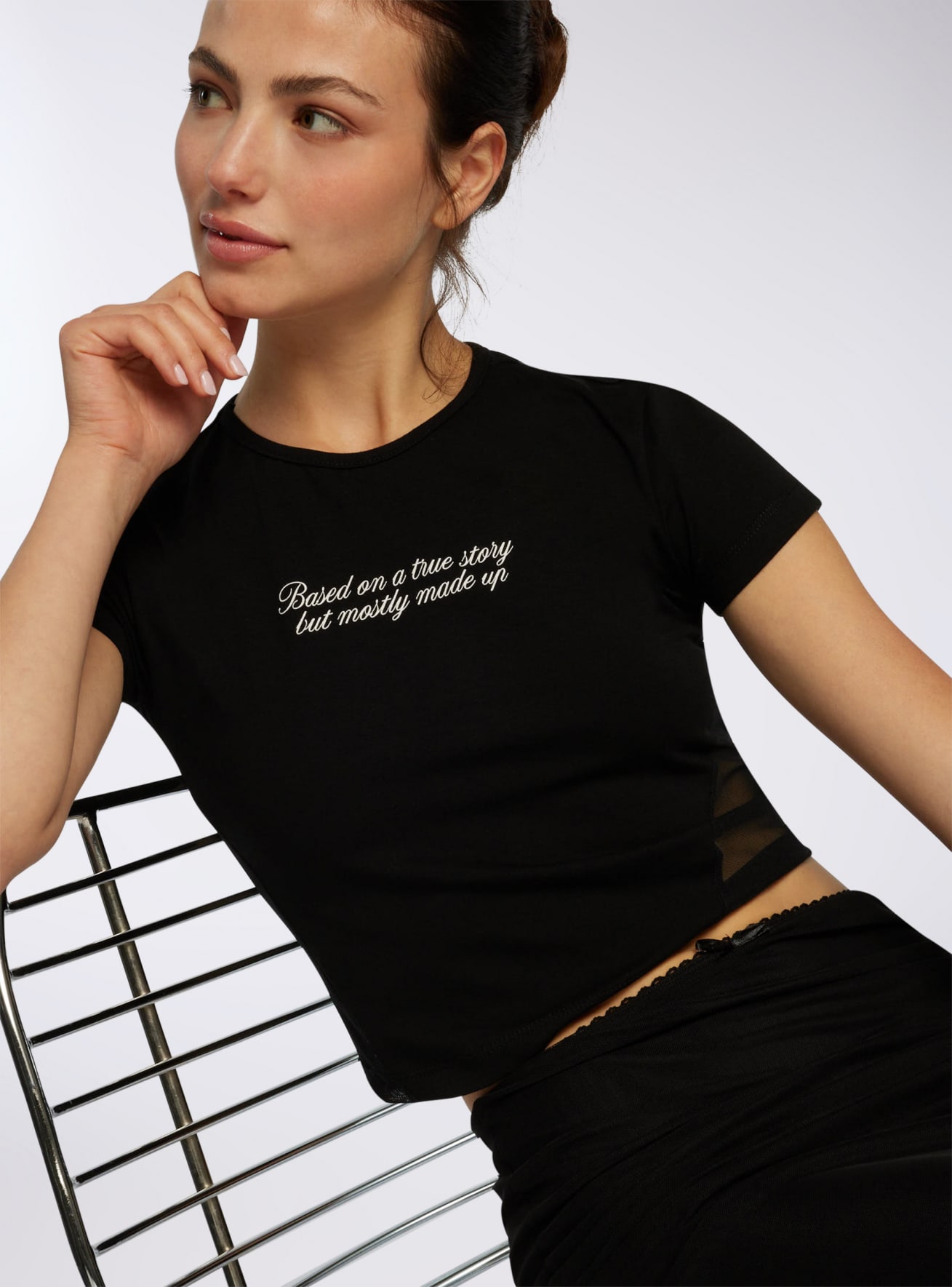 T-Shirt MC Donna Terranova