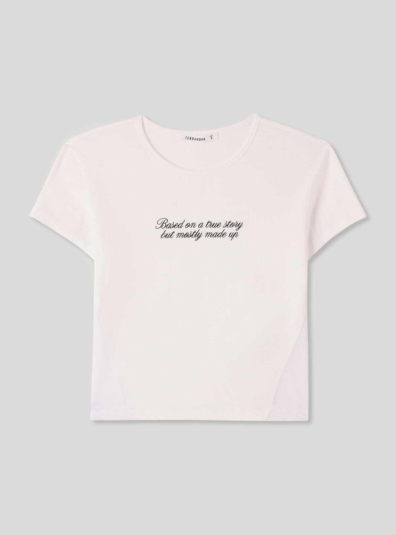 T-Shirt MC Damen Terranova
