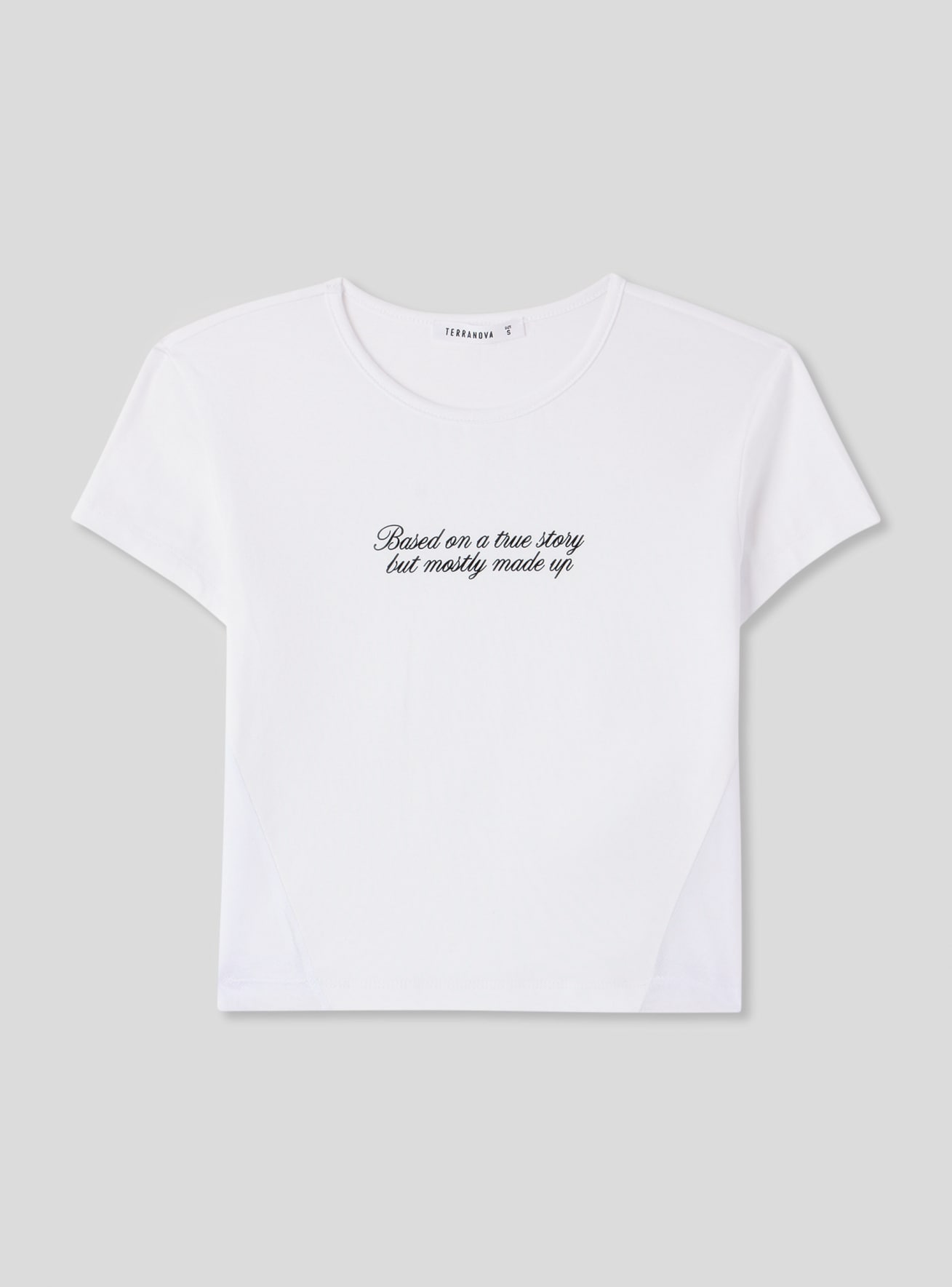 Short-sleeved T-shirt Woman Terranova