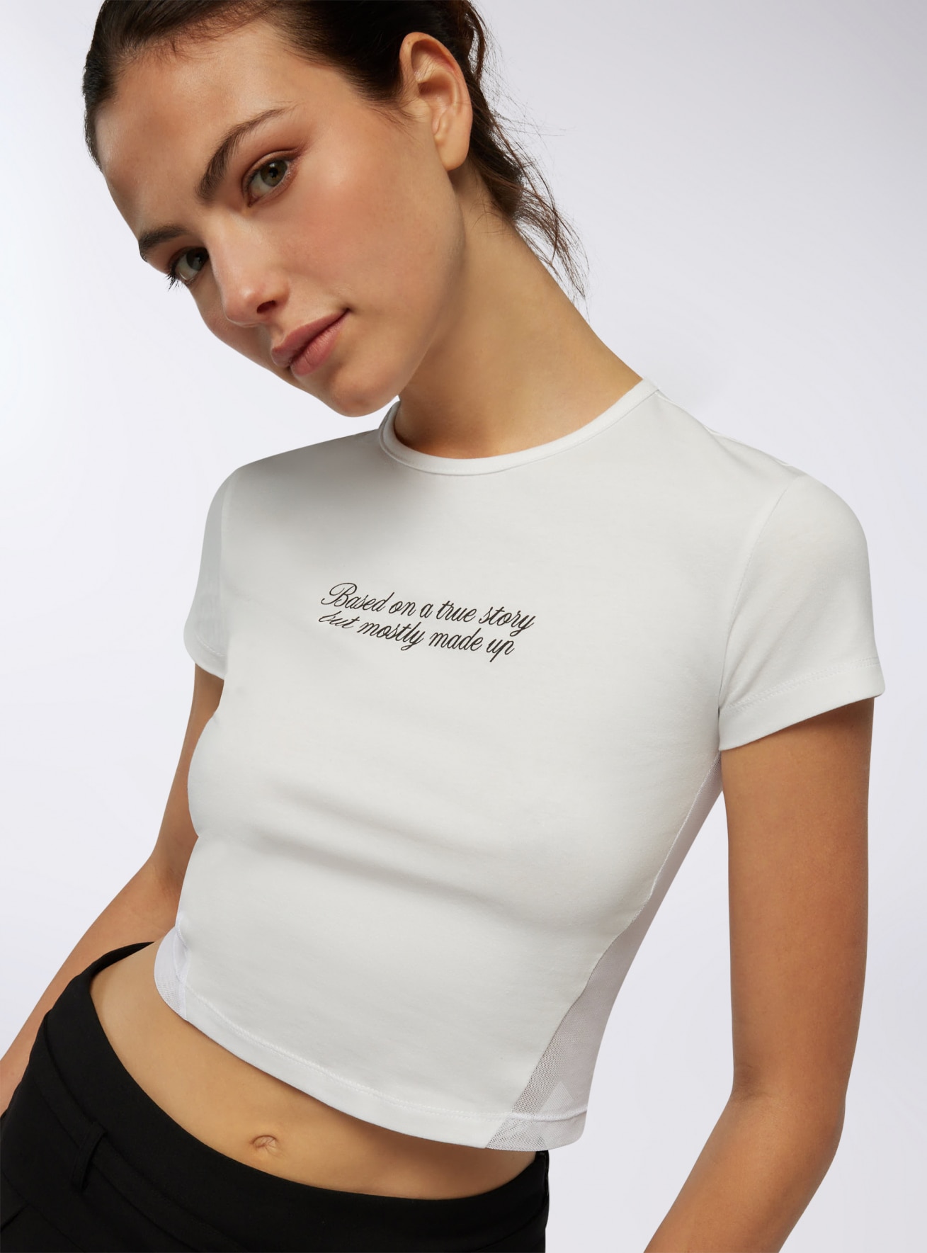 Short-sleeved T-shirt Woman Terranova