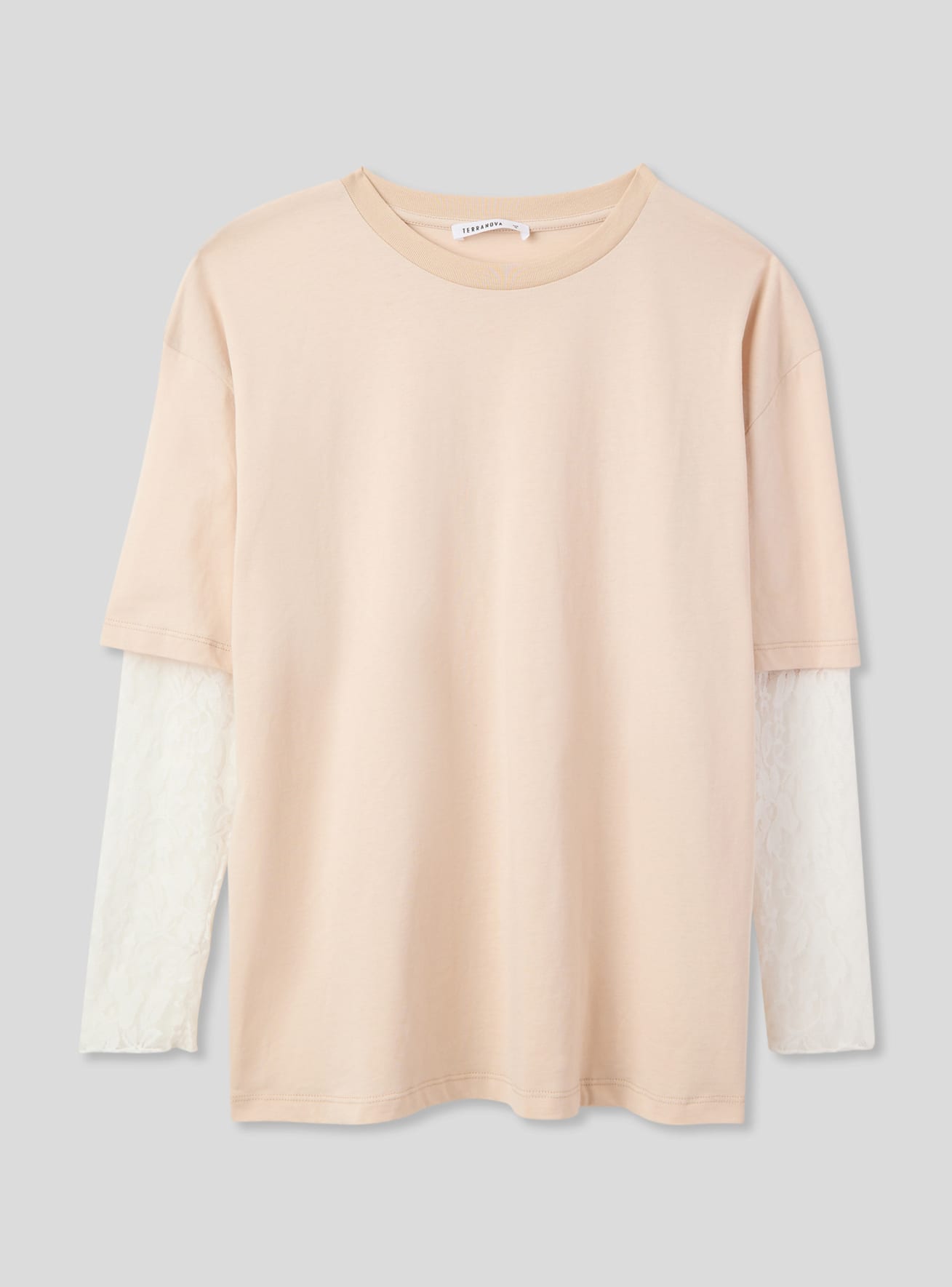 Long-sleeved T-shirt Woman Terranova