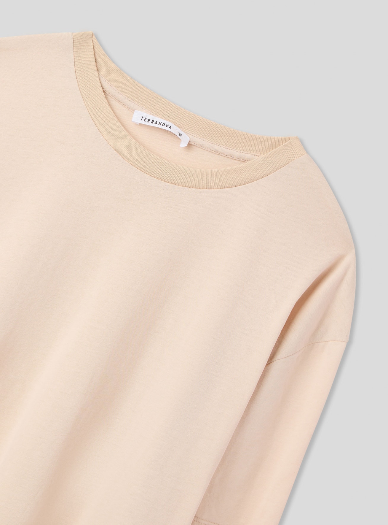 Long-sleeved T-shirt Woman Terranova