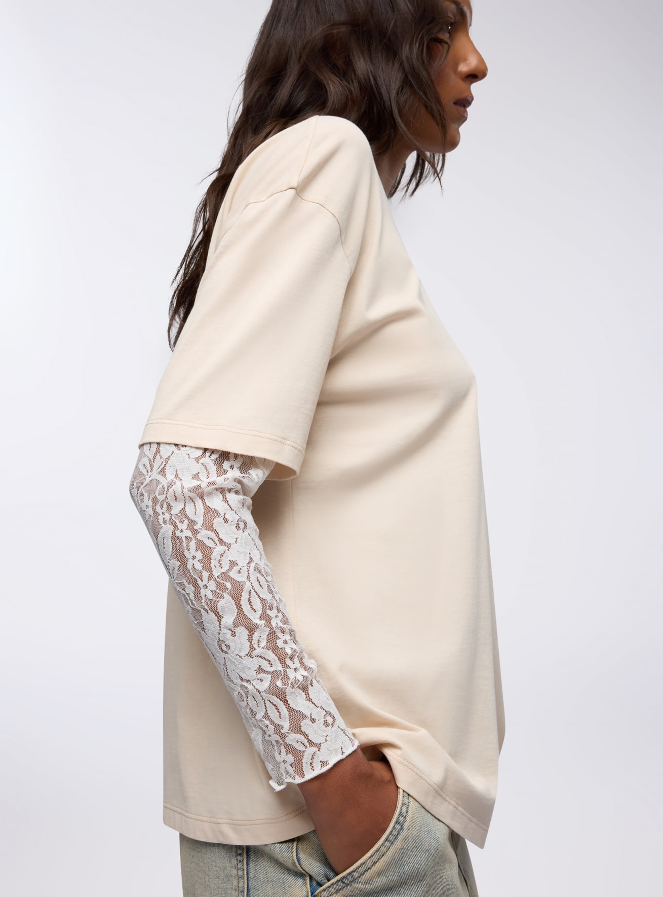 Long-sleeved T-shirt Woman Terranova
