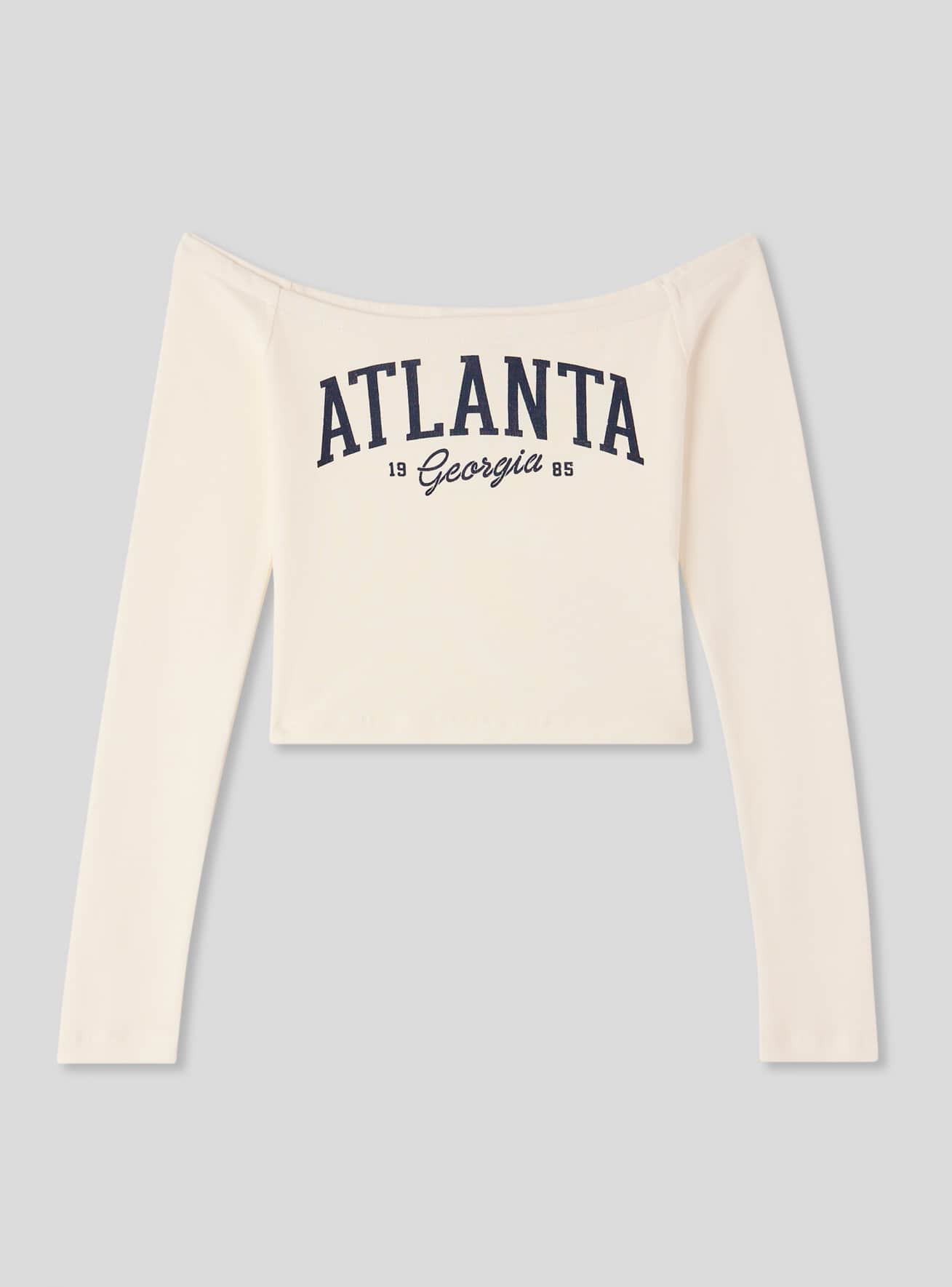 Long-sleeved T-shirt Woman Terranova