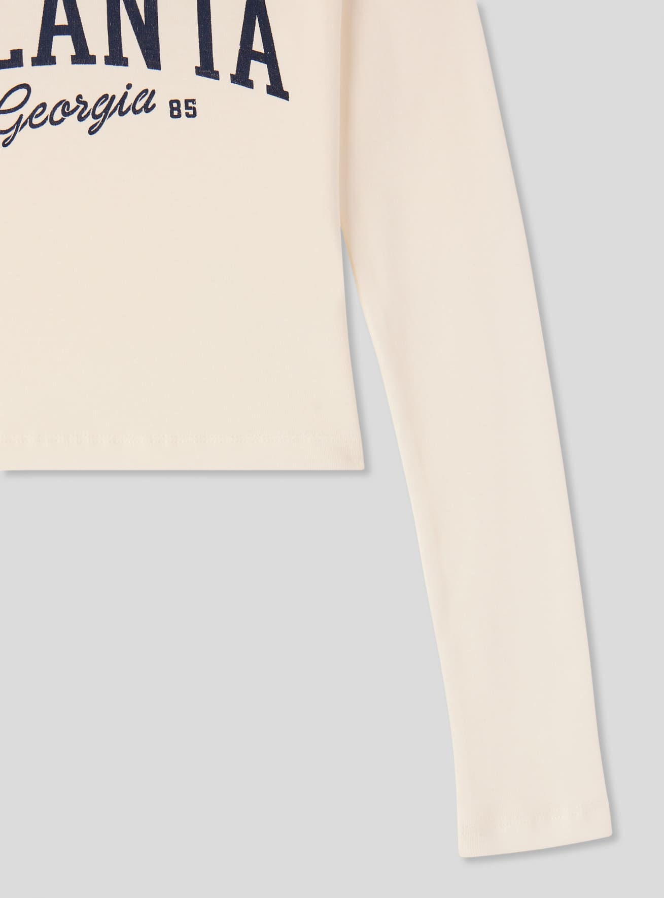 Long-sleeved T-shirt Woman Terranova